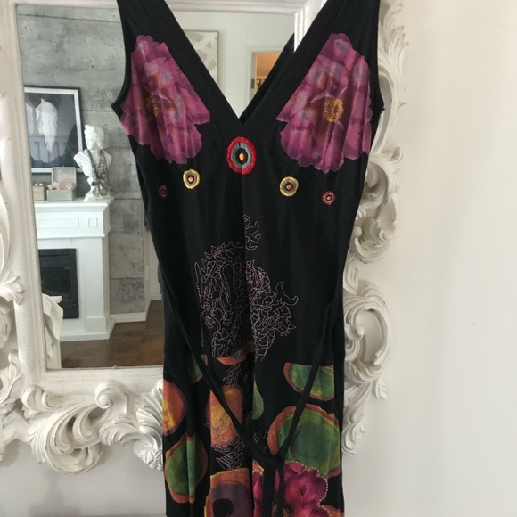 ONE OF A KIND Desigual Sample dress GORGEOUS!! - Picture 8 of 9
